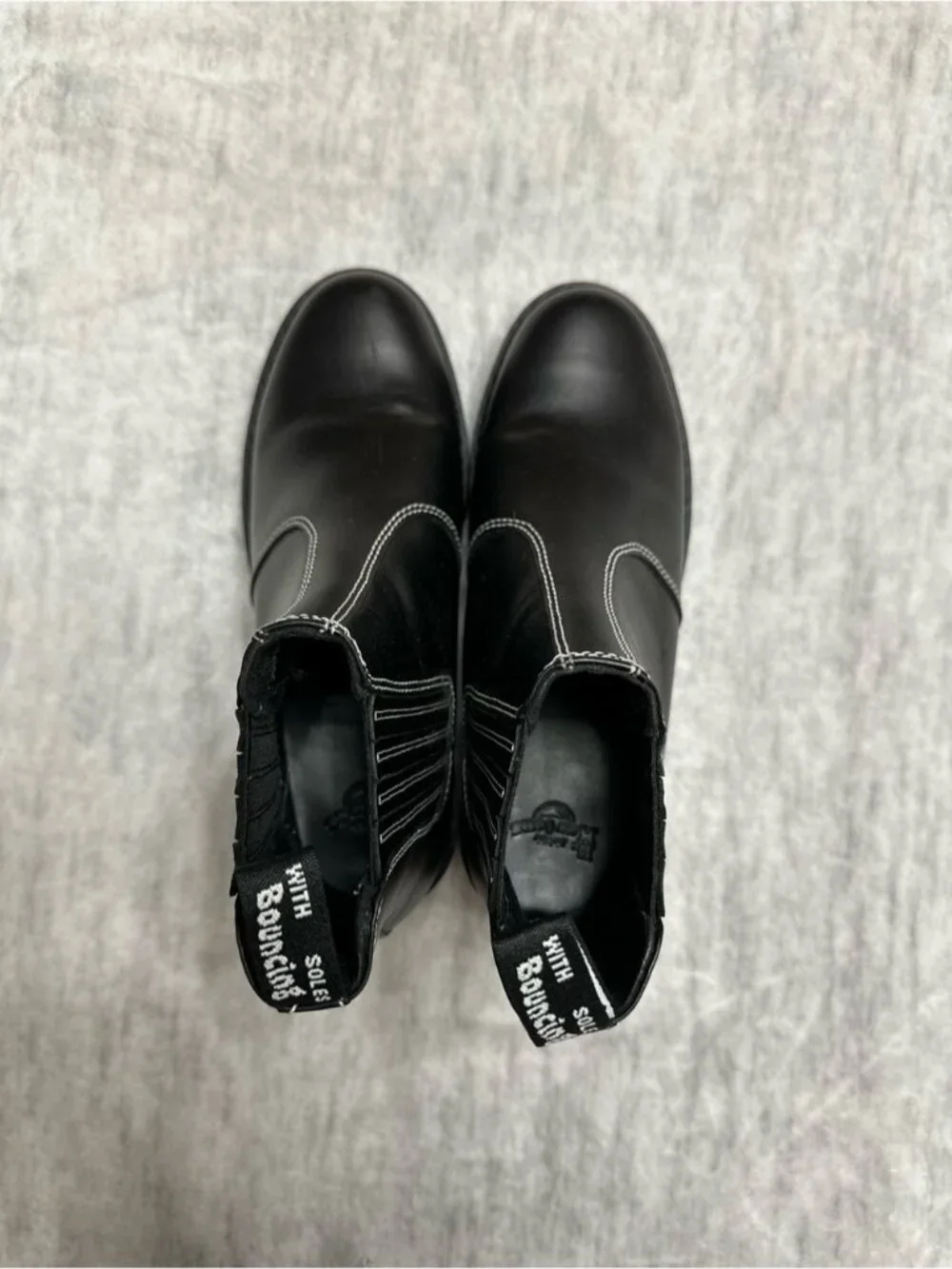 Dr. Martens Contrast Rometty Chelsea Boots